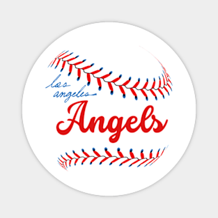 los angels angels 2024 Magnet